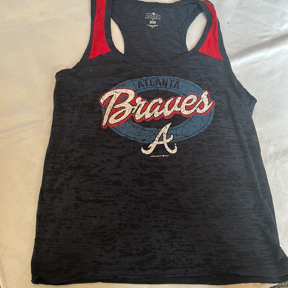 Atlanta Braves Tank Top Racerback